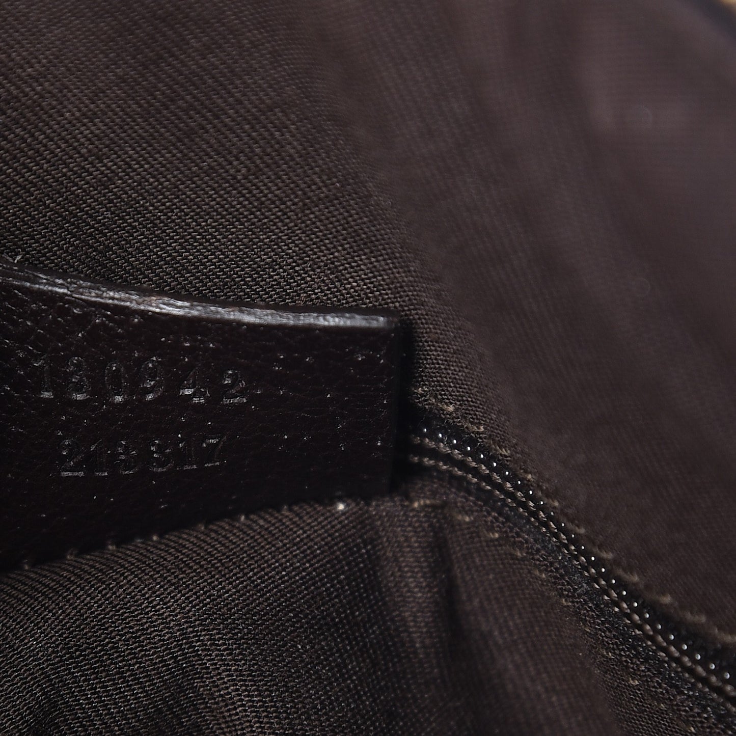 Monogram Small Abbey Boston Dark Brown