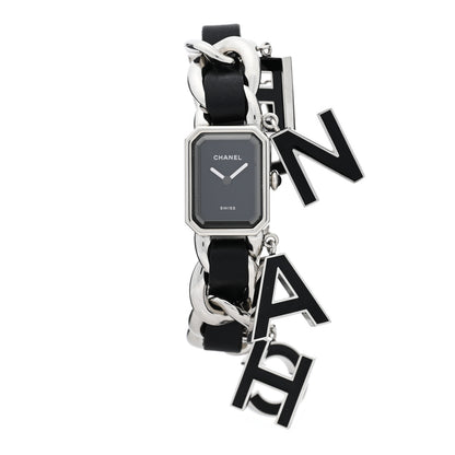 Chanel Stainless Steel Lambskin 20mm Premiere Wanted de Chanel Quartz Watch 1 of 5