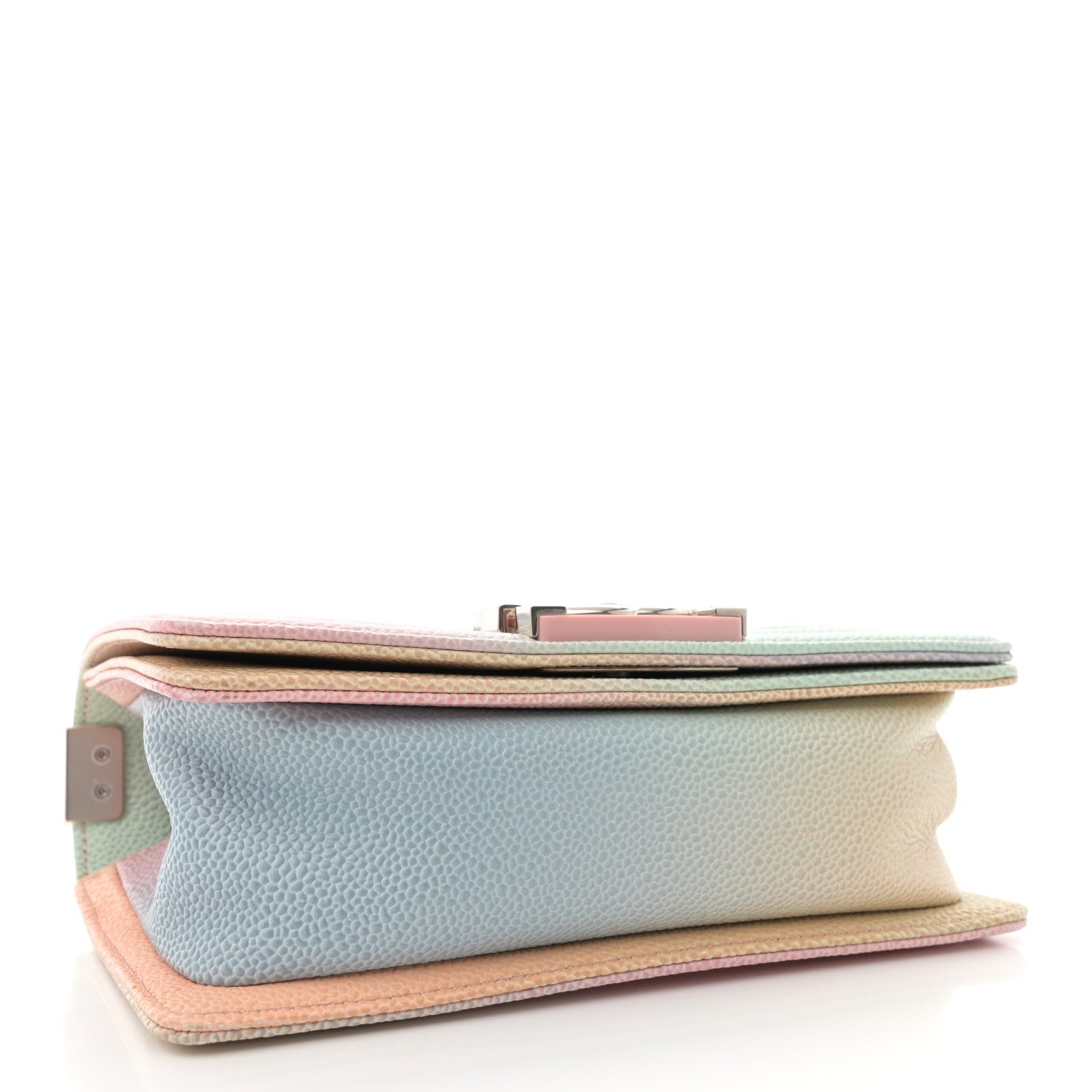 Chanel Caviar Quilted Small Rainbow Boy Flap Multicolor 4 of 12