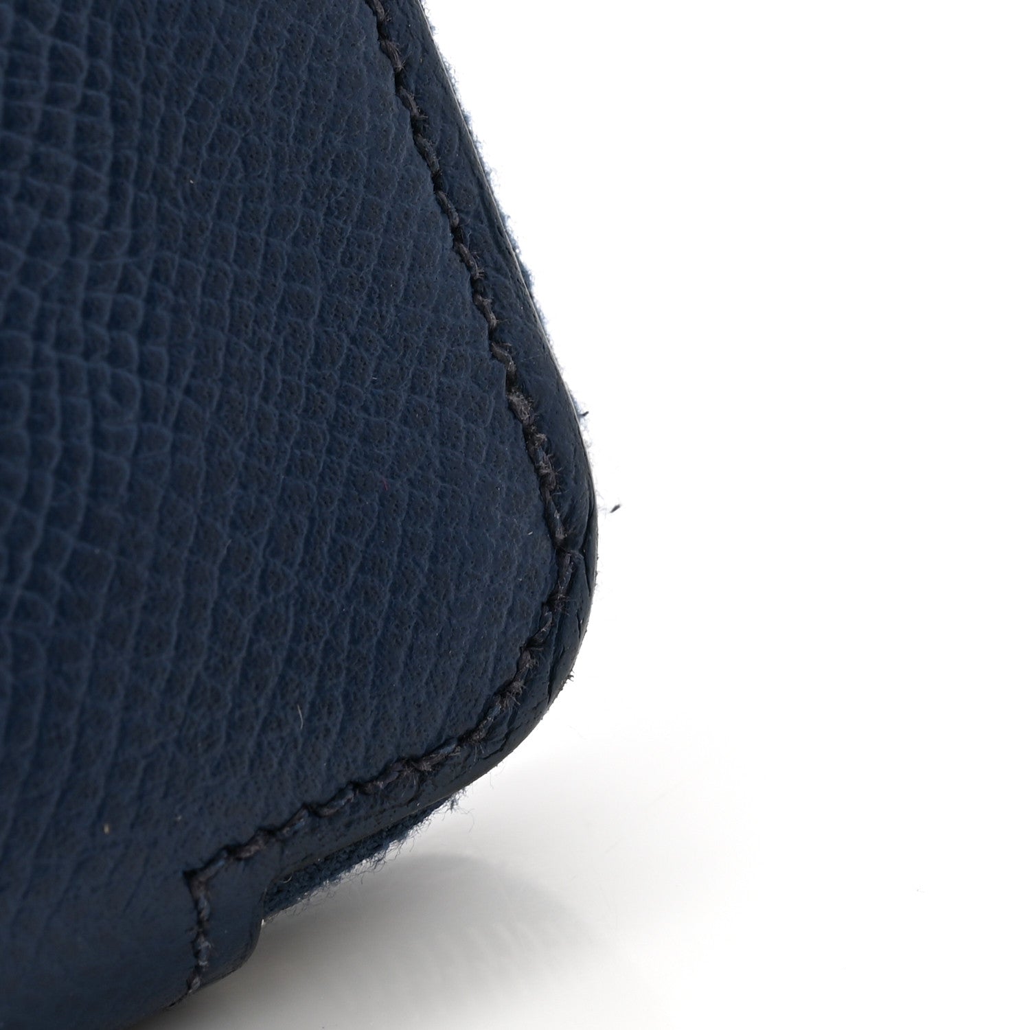 Hermes Epsom Silk'In Wallet Bleu Saphir 9 of 17
