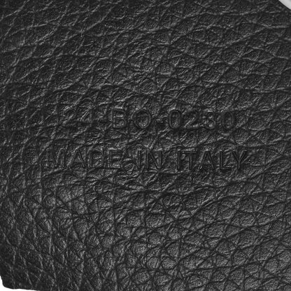 Christian Dior X SHAWN STUSSY Grained Calfskin Airpods Case Black 5 of 5