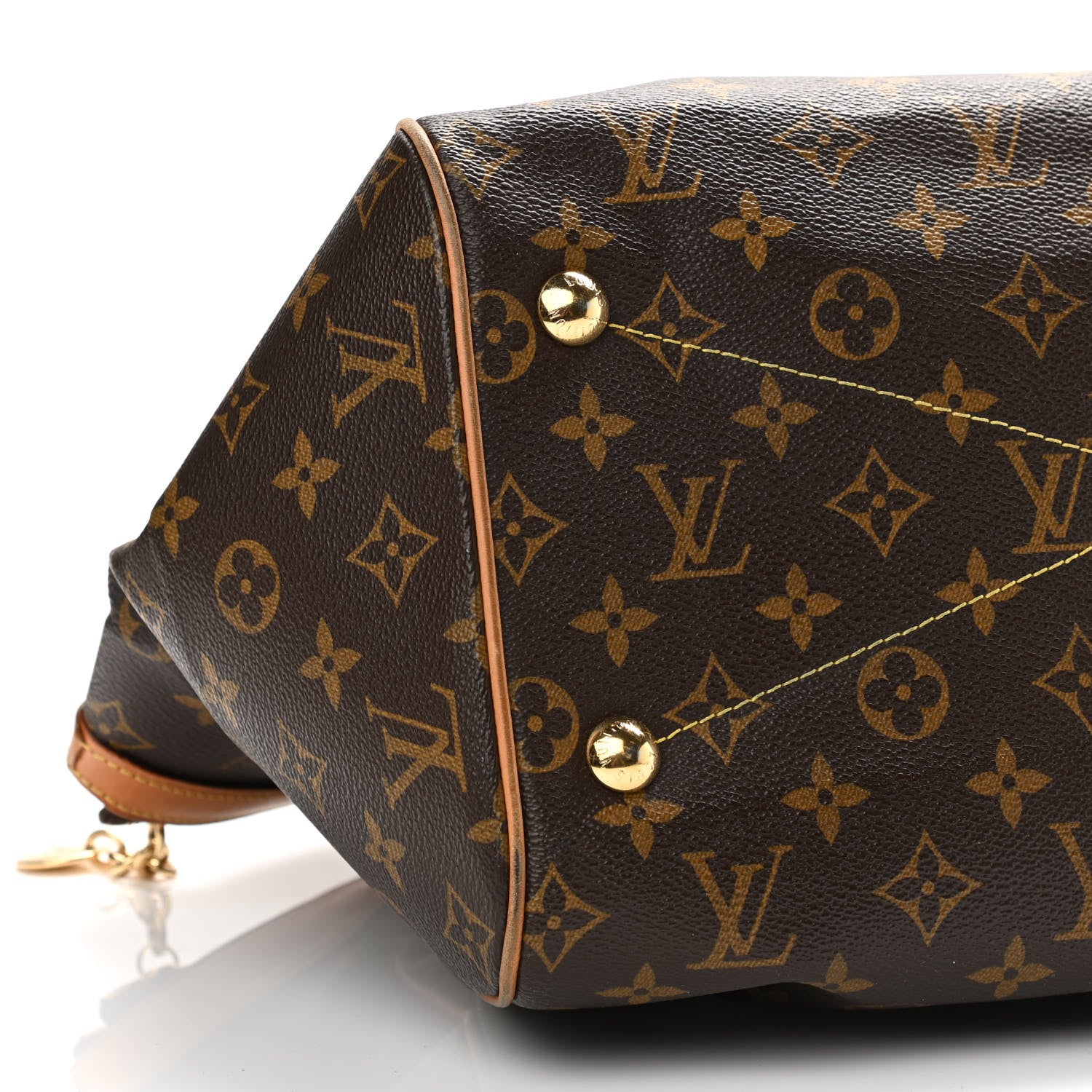 Louis Vuitton Monogram Tivoli GM 9 of 18
