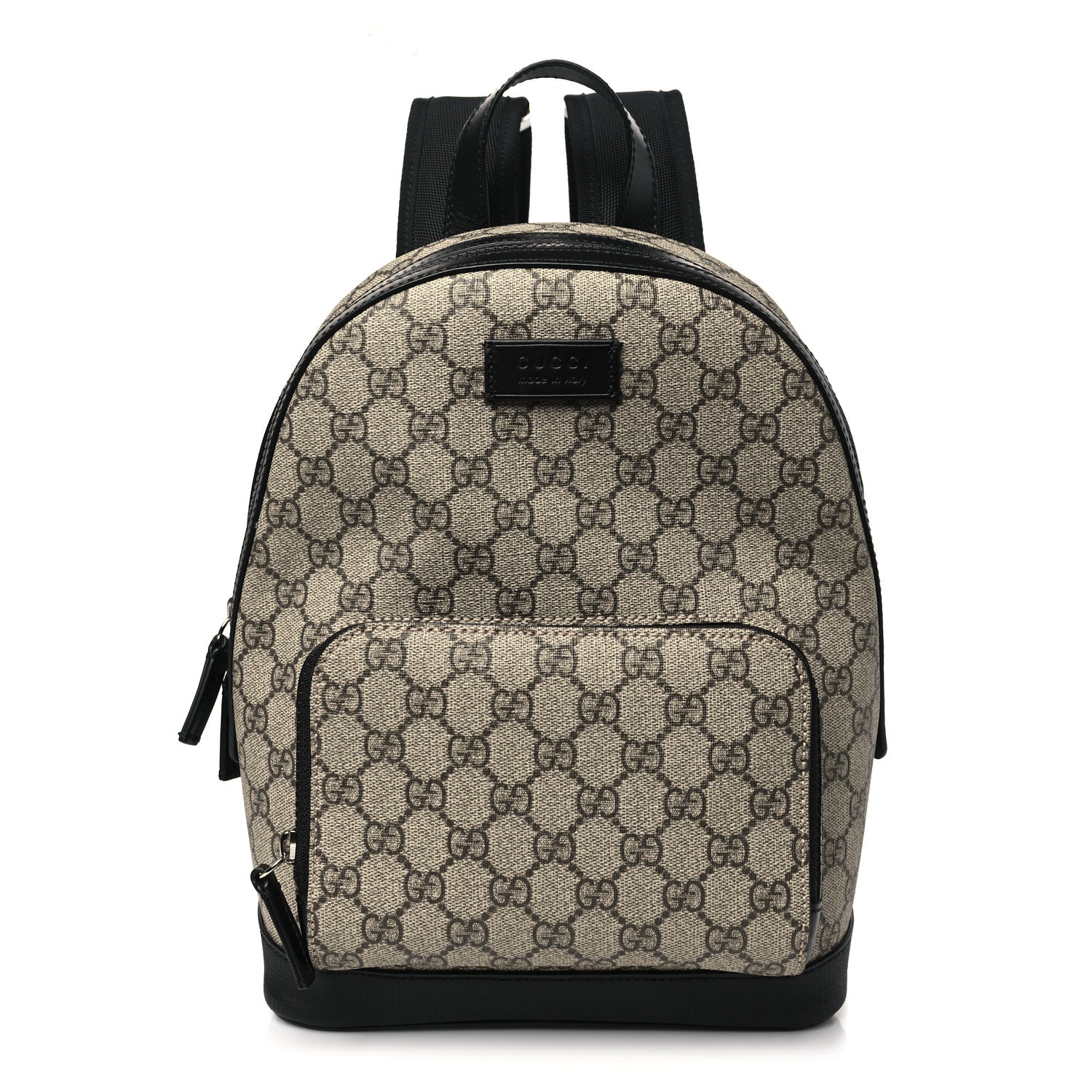 Gucci GG Supreme Monogram Small Eden Day Backpack Black 1 of 11