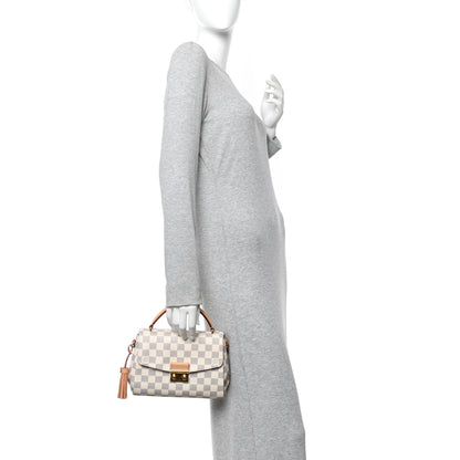 Louis Vuitton Damier Azur Croisette 2 of 10