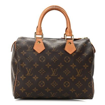 Louis Vuitton Monogram Speedy 25 1 of 9