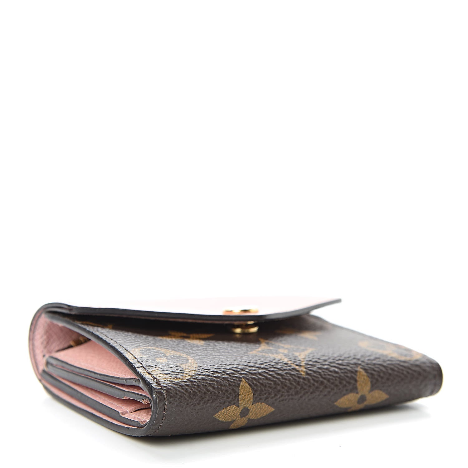 Louis Vuitton Monogram Zoe Wallet Rose Ballerine 4 of 8