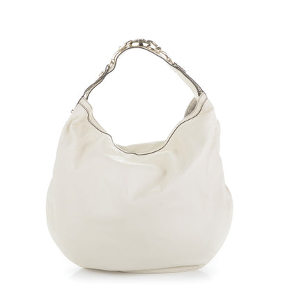 Gucci Calfskin Wave Hobo Off White 1 of 7