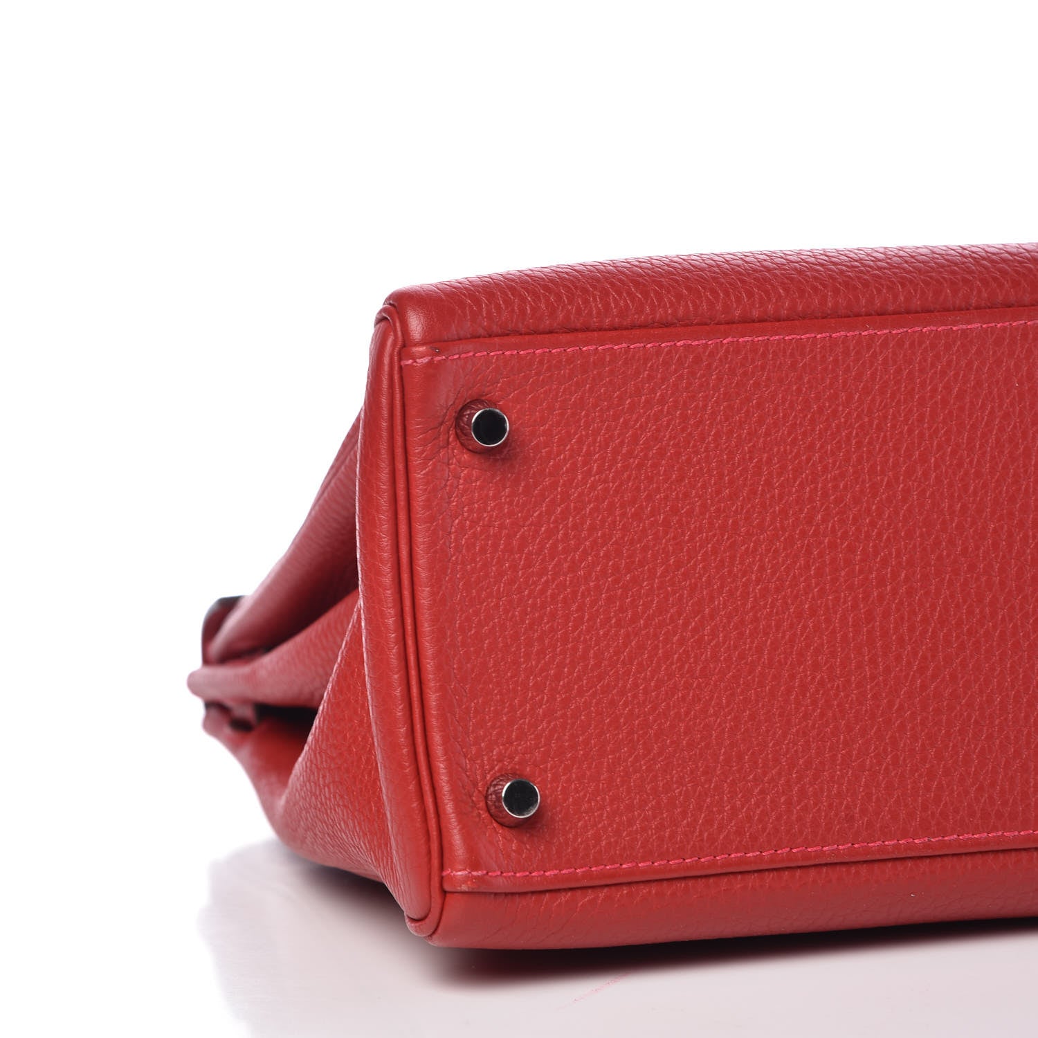 Hermes Togo Kelly Retourne 35 Rouge Casaque 34 of 37