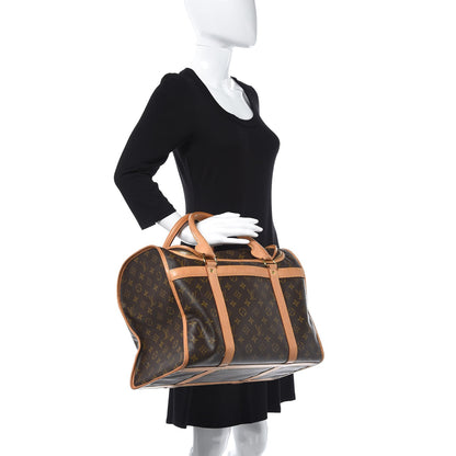 Louis Vuitton Monogram Sac Chien 50 Pet Carrier 2 of 21