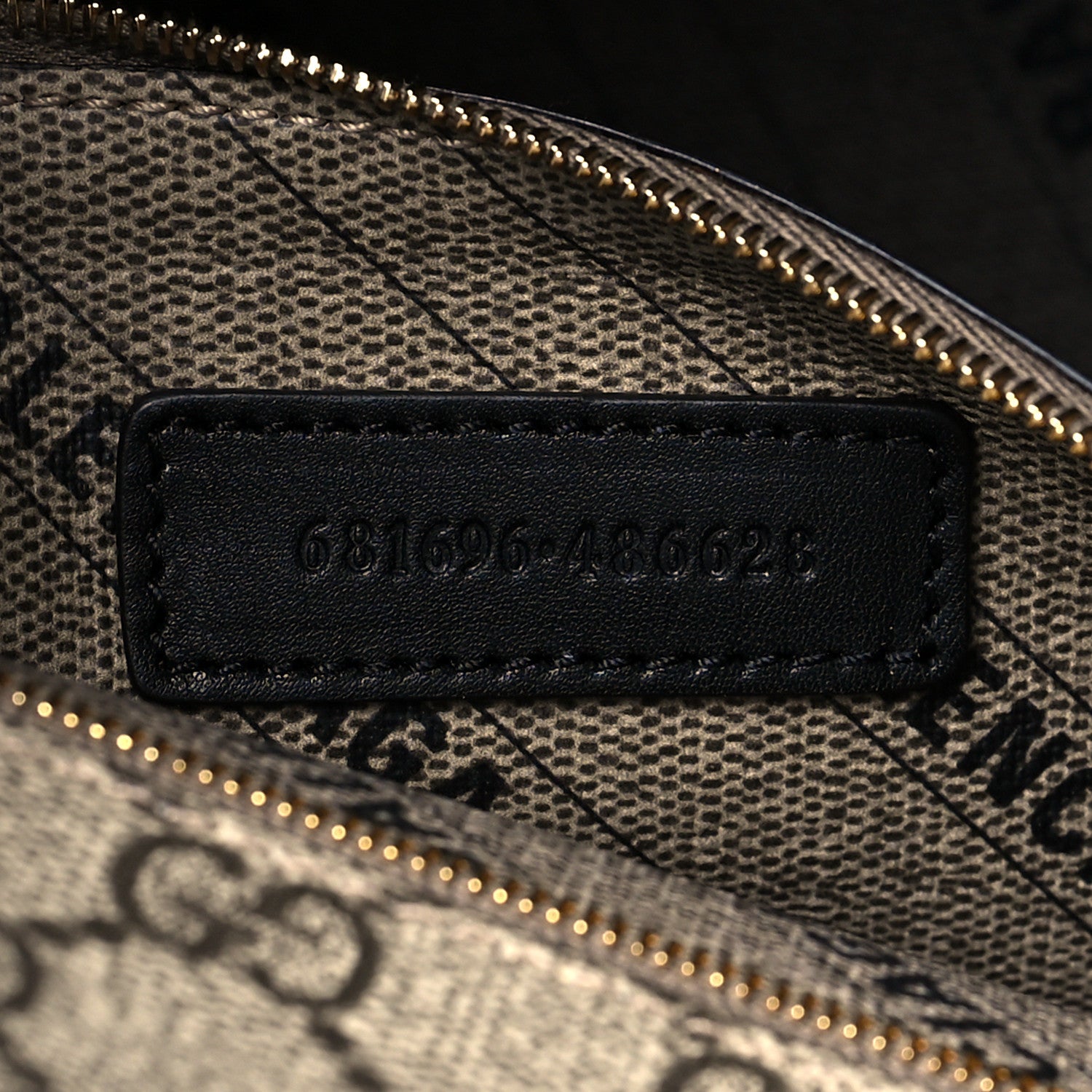 Balenciaga X GUCCI GG Supreme Monogram Medium Hourglass Top Handle Bag Beige Ebony 7 of 11