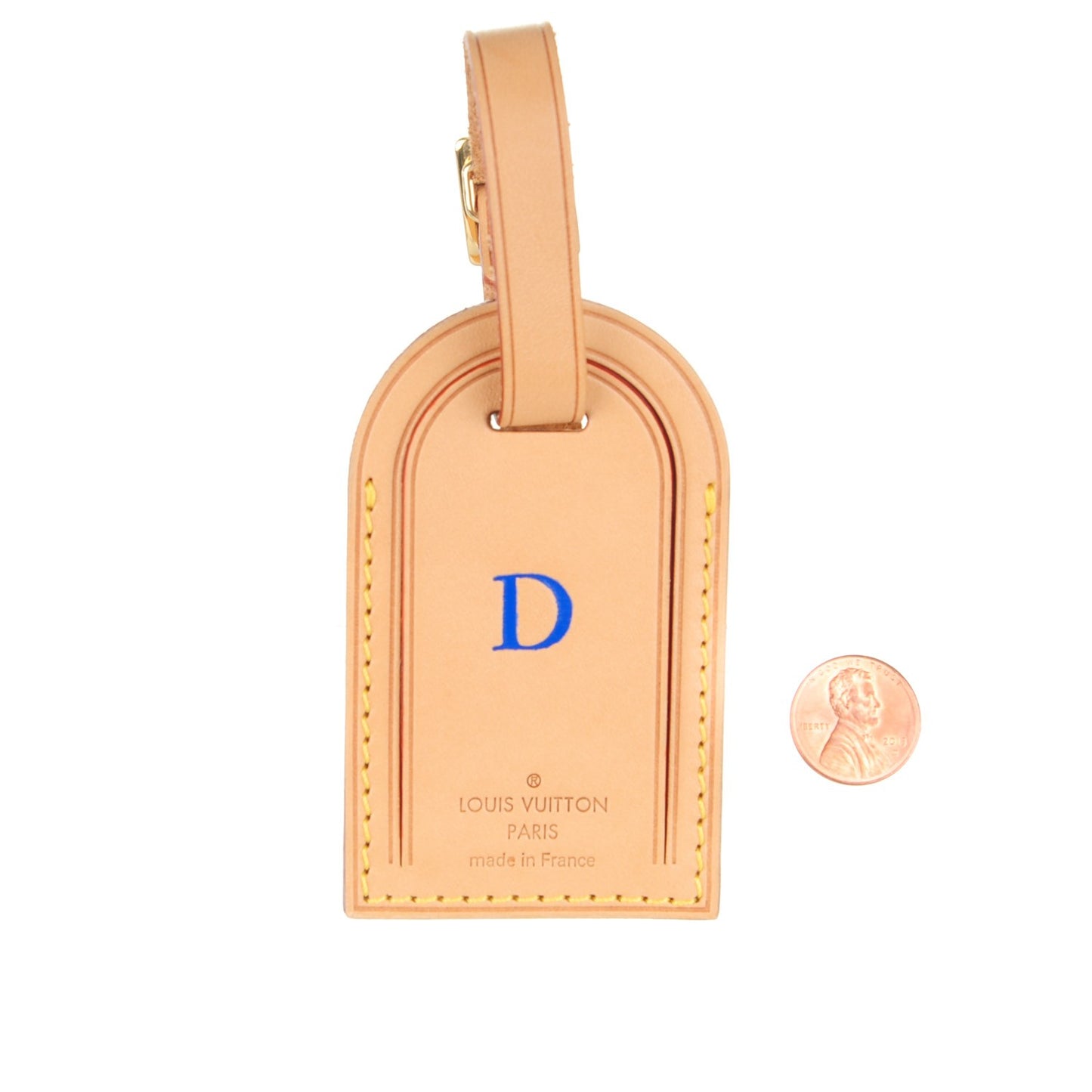 Vachetta Luggage Tag