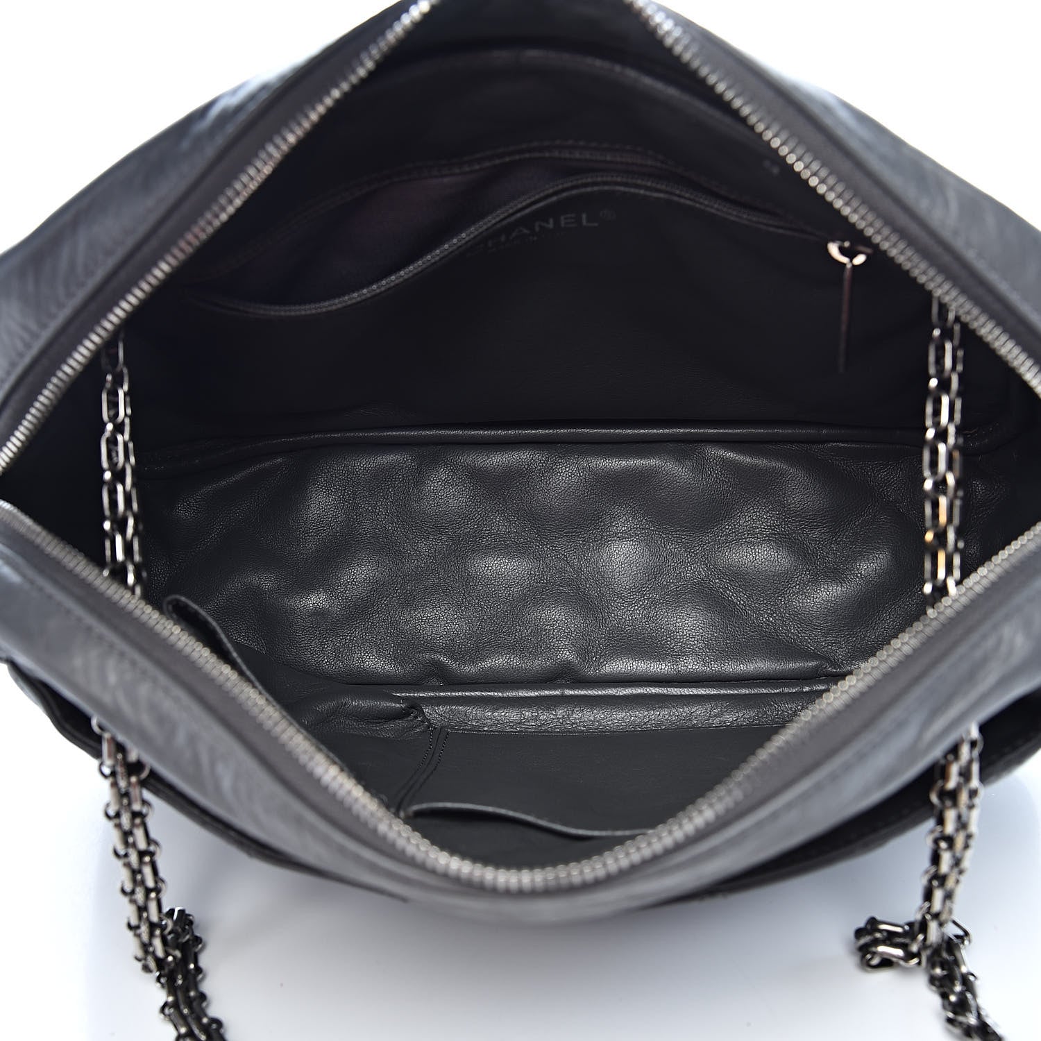 Chanel Aged Calfskin Medium Reissue Camera Case Grey 5 of 16