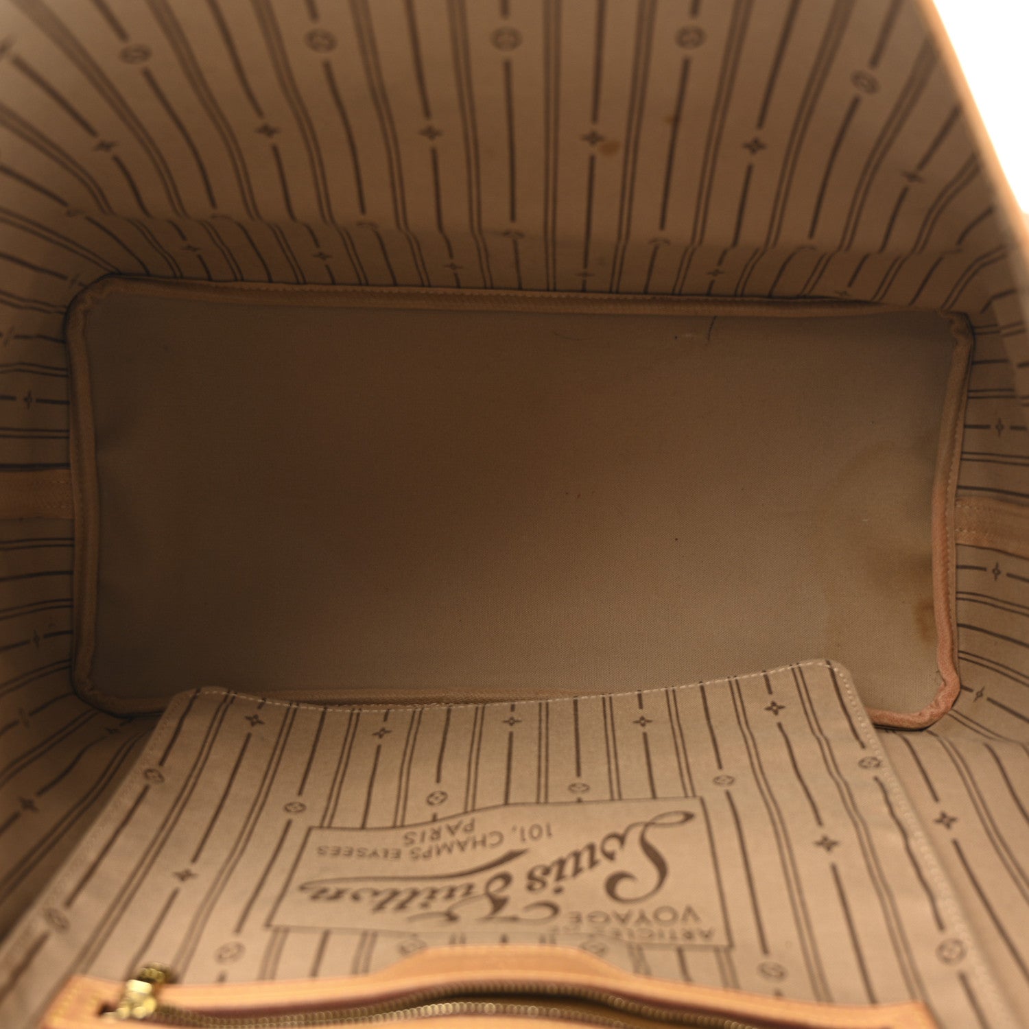 Louis Vuitton Monogram Neverfull GM 5 of 15
