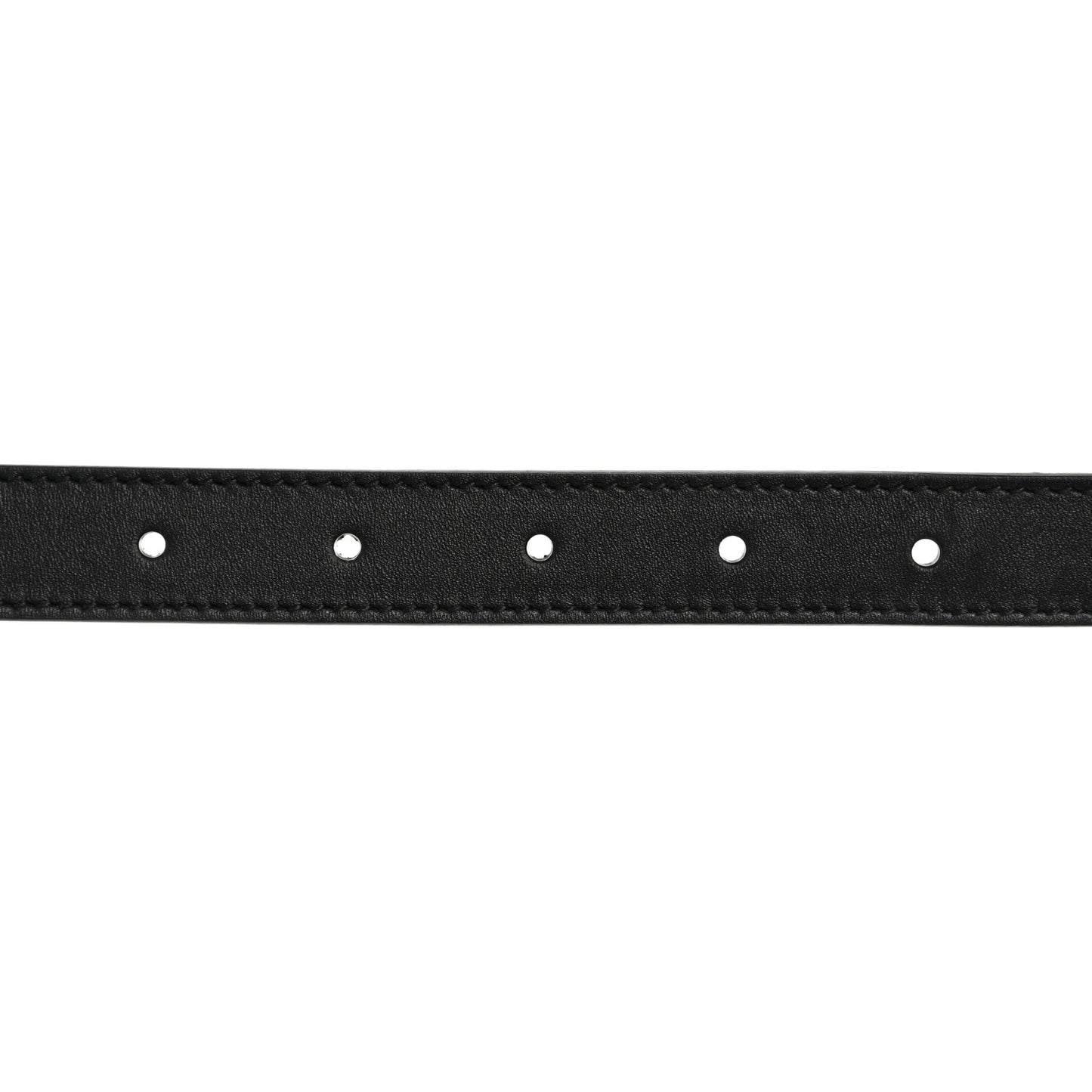 Calfskin Double G 20mm Belt 105 42 Black