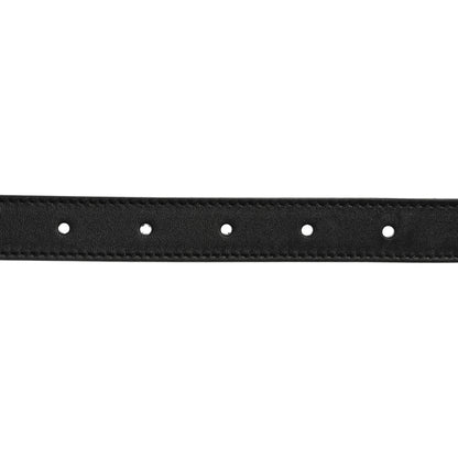 Gucci Calfskin Double G 20mm Belt 105 42 Black 3 of 6