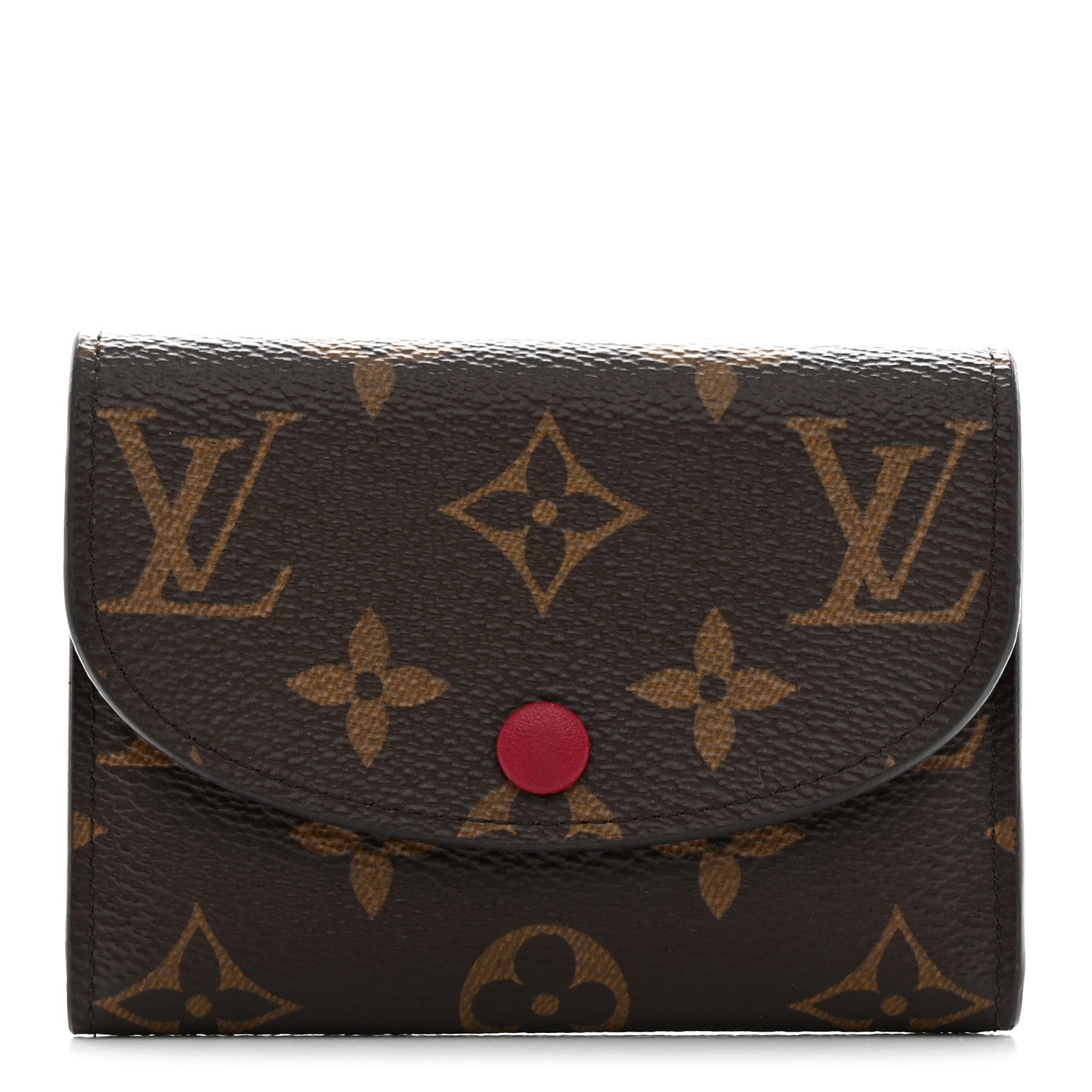 Louis Vuitton Monogram Rosalie Coin Purse Fuchsia 1 of 6
