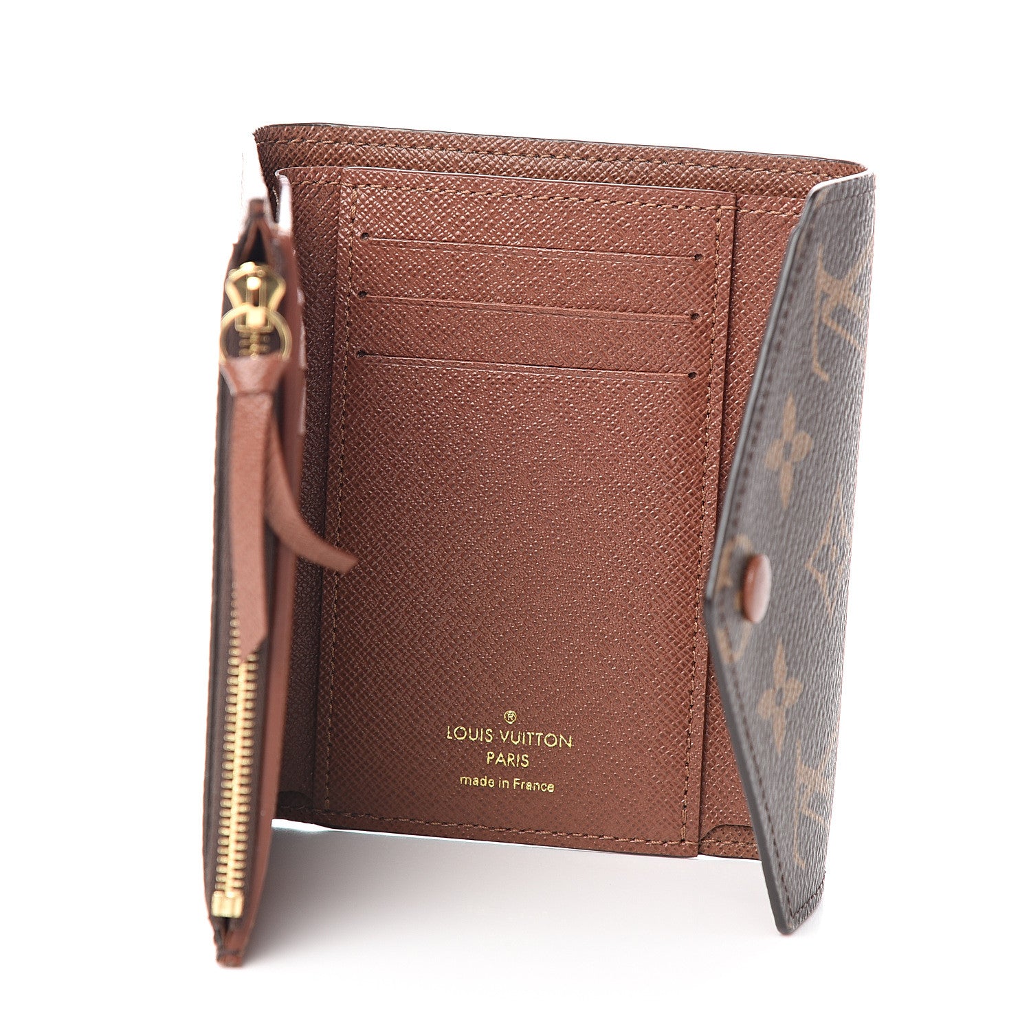 Louis Vuitton Monogram Victorine Wallet Armagnac 4 of 7