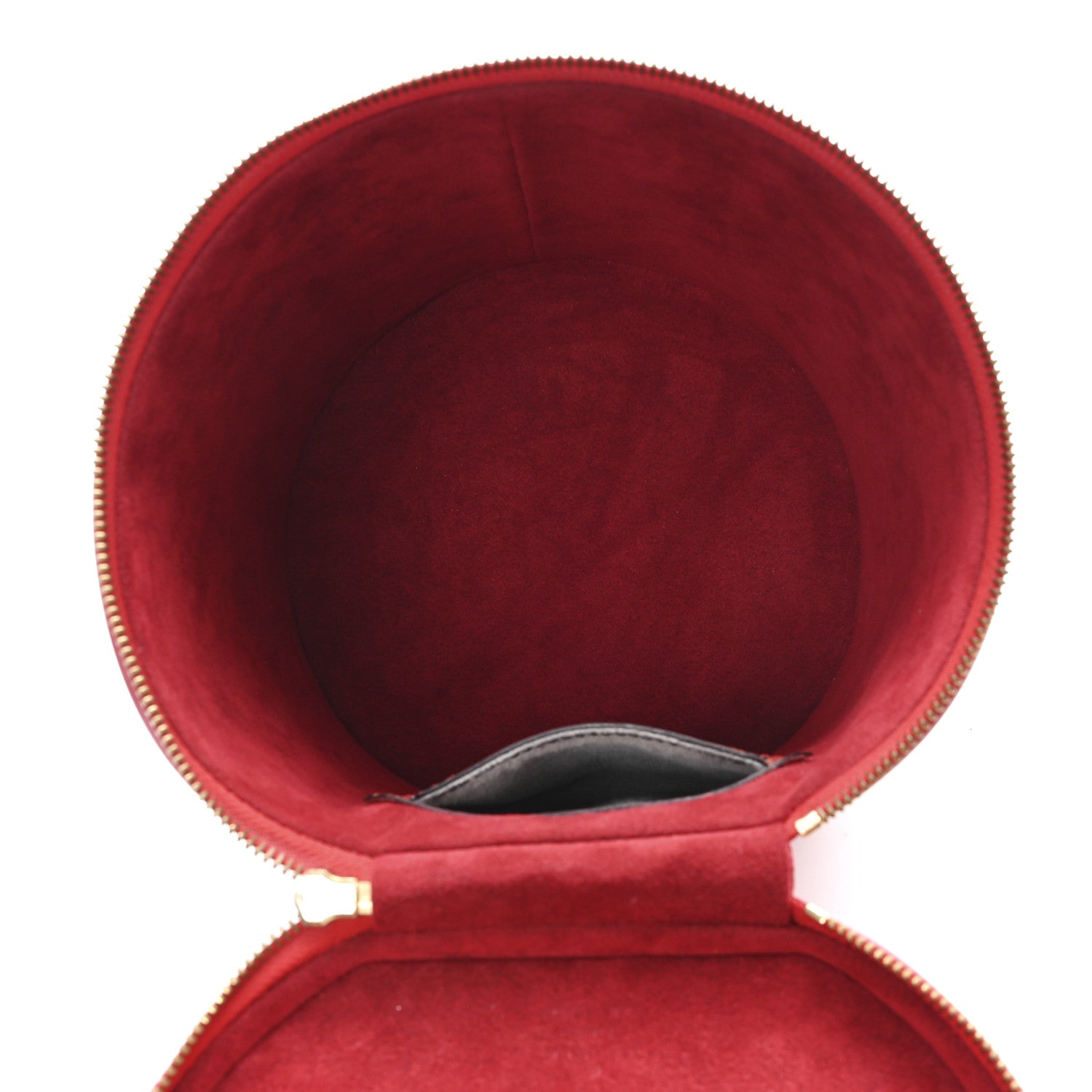 Louis Vuitton Epi Cannes Castillan Red 5 of 9