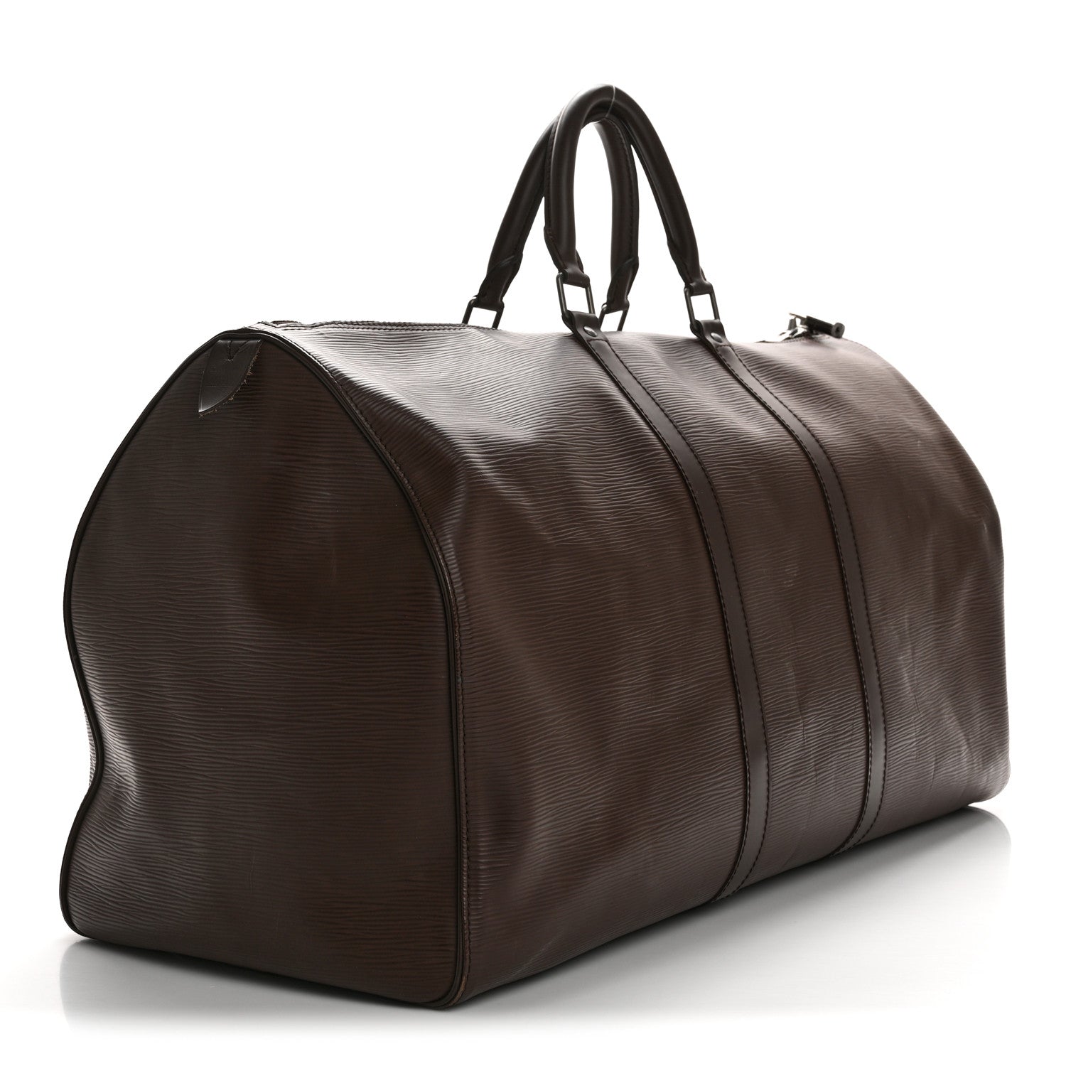 Louis Vuitton Epi Keepall 55 Moka 2 of 16
