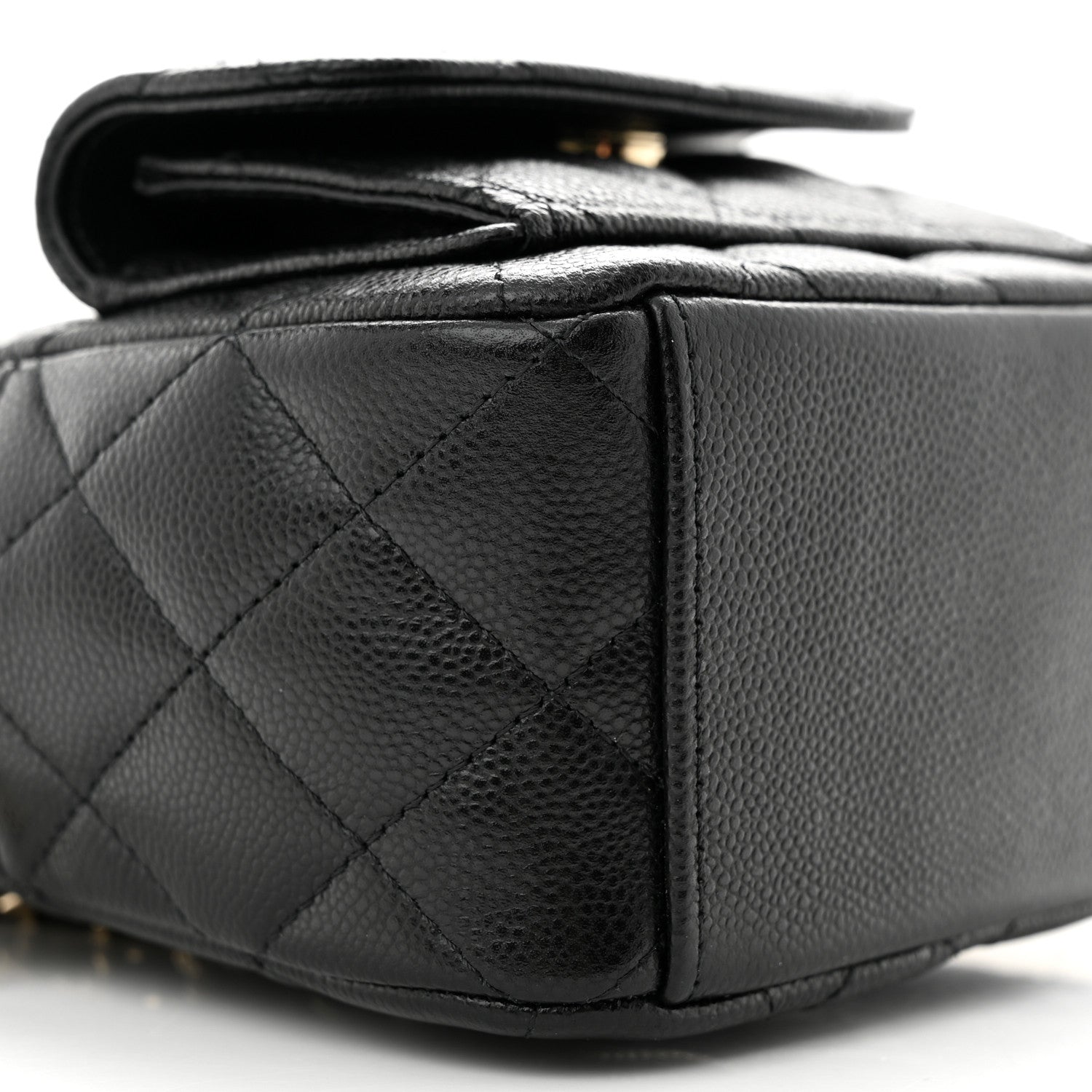 Chanel Caviar Quilted CC Mini Classic Backpack Black 9 of 11