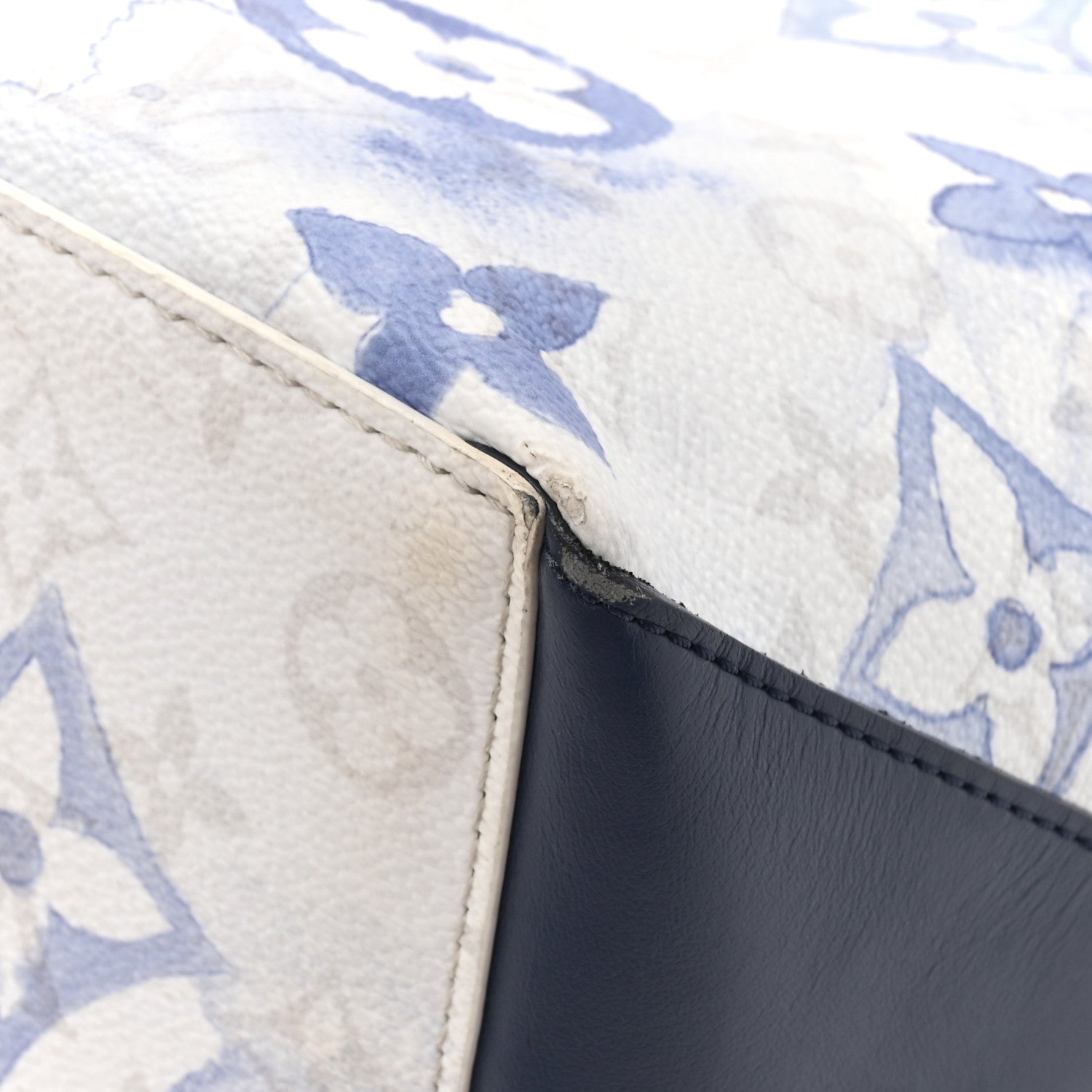 Louis Vuitton Monogram Watercolor New Tote PM Blue 19 of 23