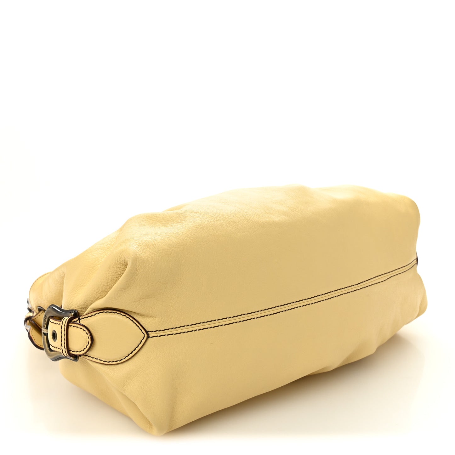 Grained Calfskin Doctor B Hobo Bag