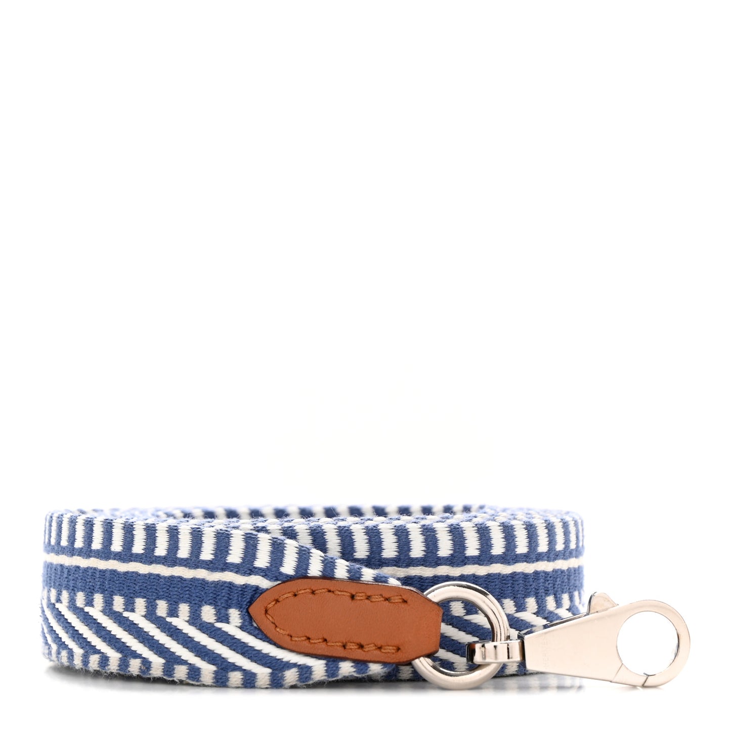 Toile Swift 25mm Sangle ZigZag Shoulder Strap Bleu Brighton