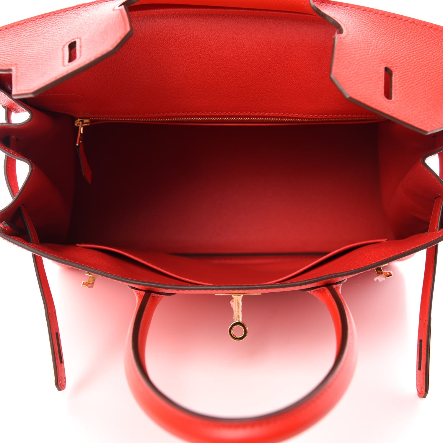 Hermes Epsom Birkin 30 Rouge De Coeur 5 of 11