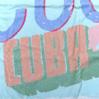 Chanel Cotton Coco Cuba Beach Towel Turquoise 3 of 3