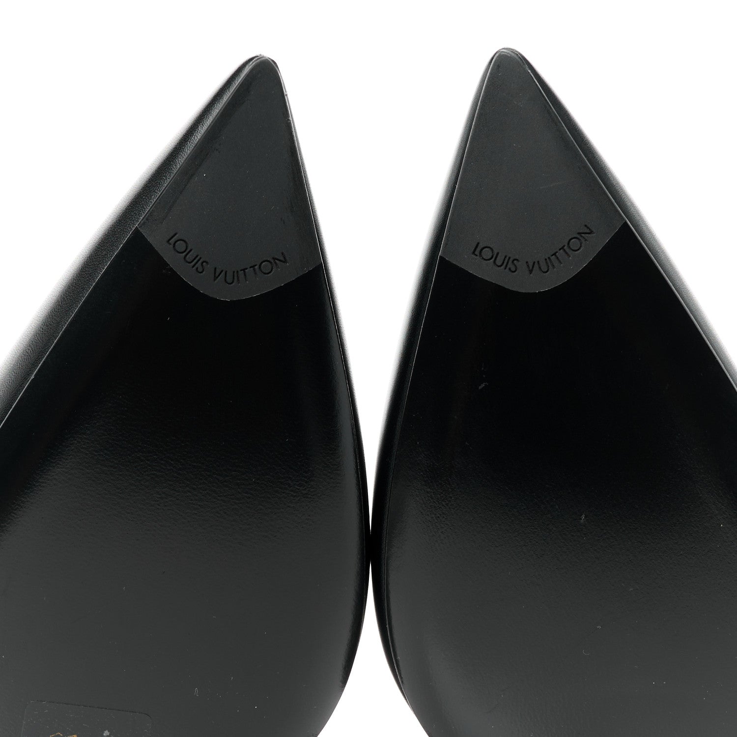 Louis Vuitton Calfskin Mansion Chain Ankle Boots 38.5 Black 6 of 9