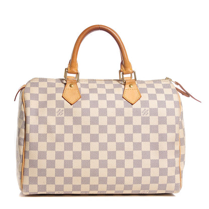 Louis Vuitton Damier Azur Speedy 30 1 of 7