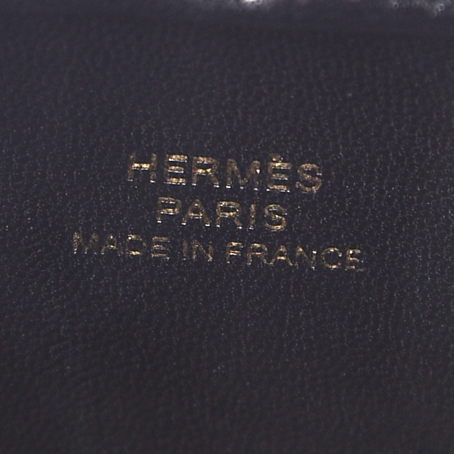 Hermes Box Drawstring Bag Black 6 of 7
