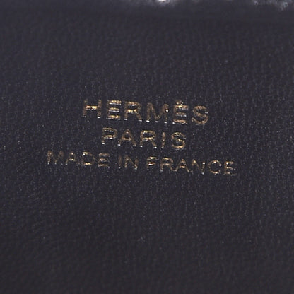 Hermes Box Drawstring Bag Black 6 of 7