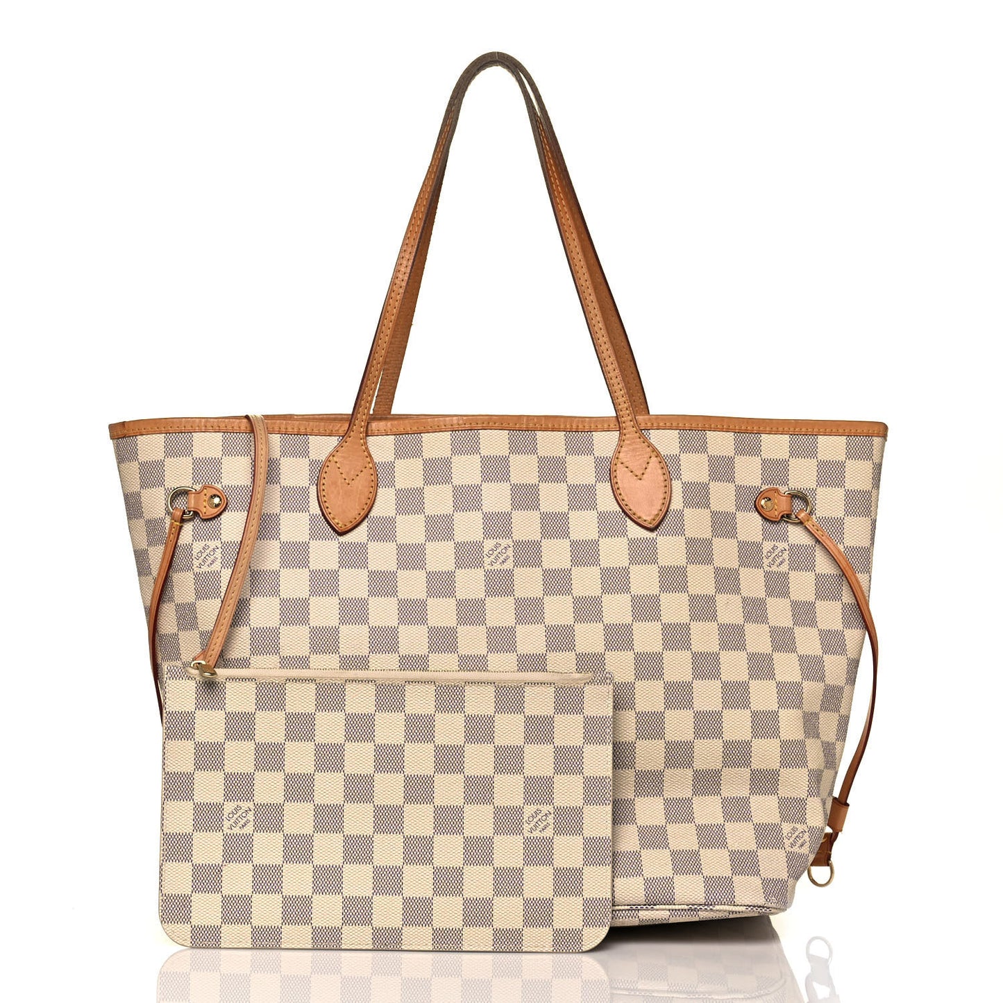 Damier Azur Neo Neverfull MM