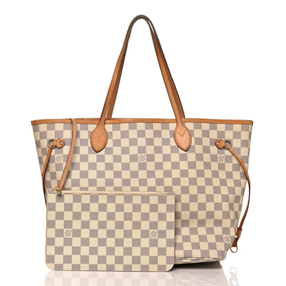 Louis Vuitton Damier Azur Neo Neverfull MM 3 of 19
