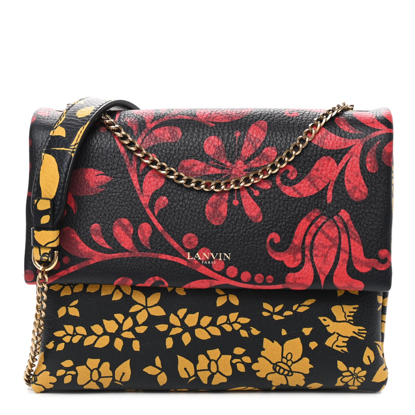Print Mini Sugar Crossbody Bag Red