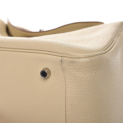 Hermes Taurillon Clemence Lindy 34 Parchemin 11 of 19