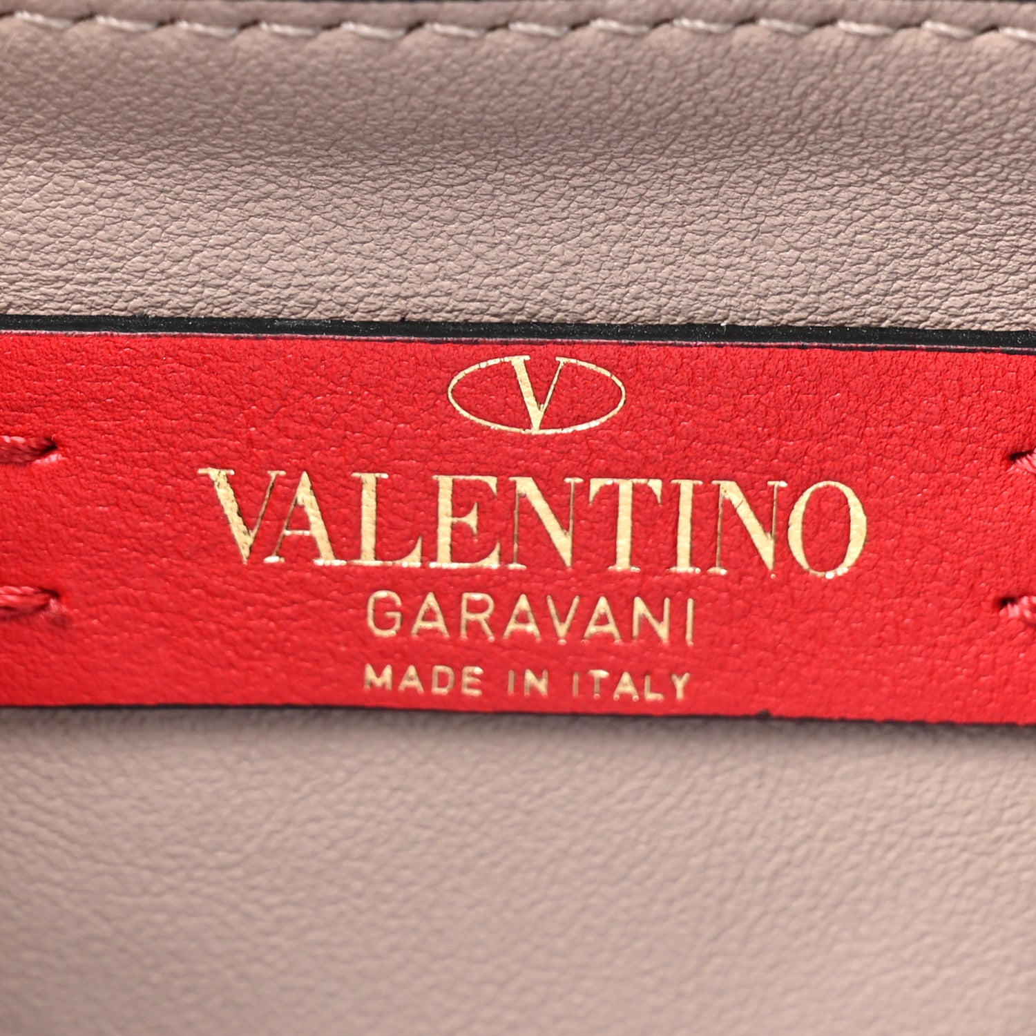 Valentino Garavani Vitello Rockstud Side Slip Crossbody Poudre 6 of 17