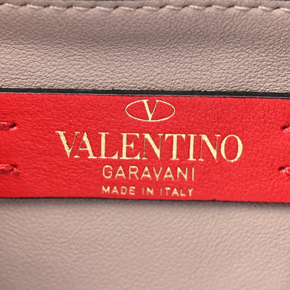 Valentino Garavani Vitello Rockstud Side Slip Crossbody Poudre 6 of 17
