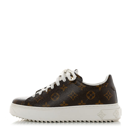 Louis Vuitton Monogram Time Out Sneakers 36.5 1 of 9