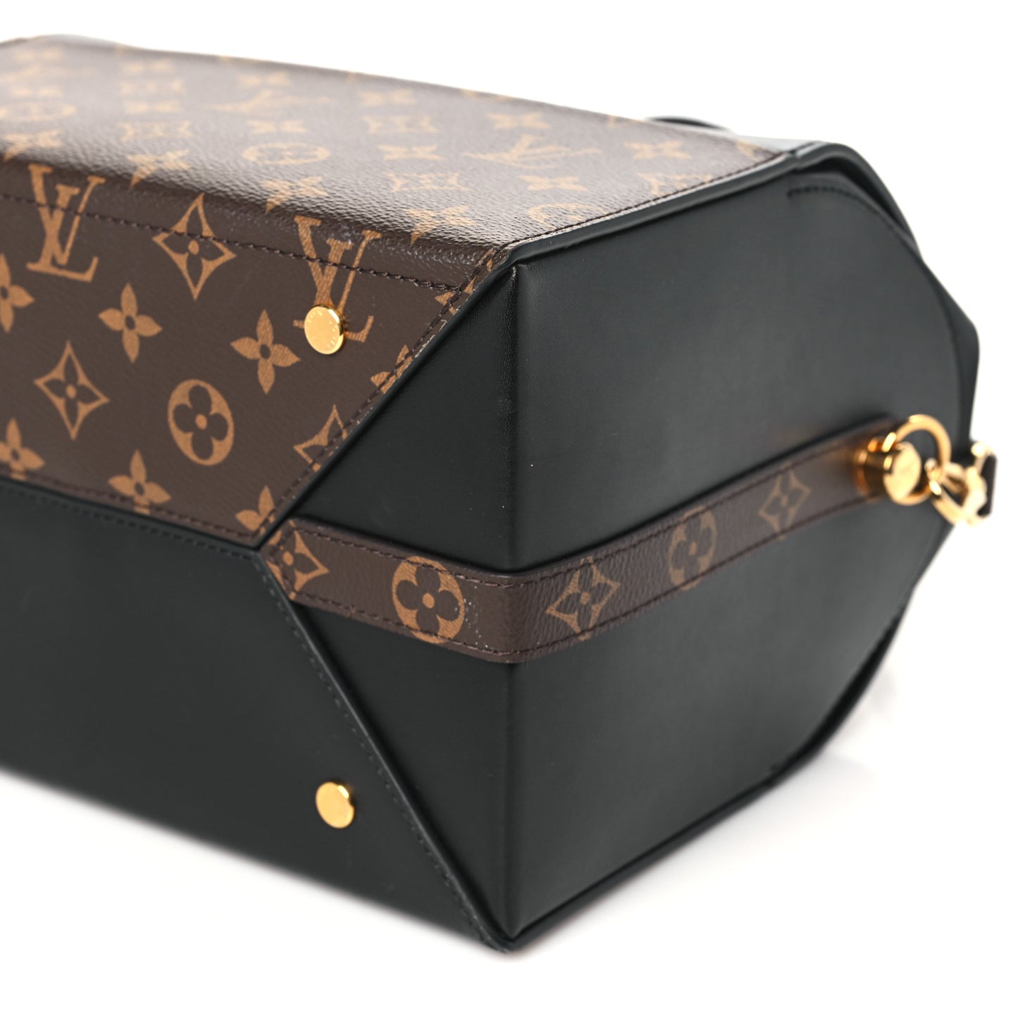 Calfskin Monogram Speedy Doctor 25 Black