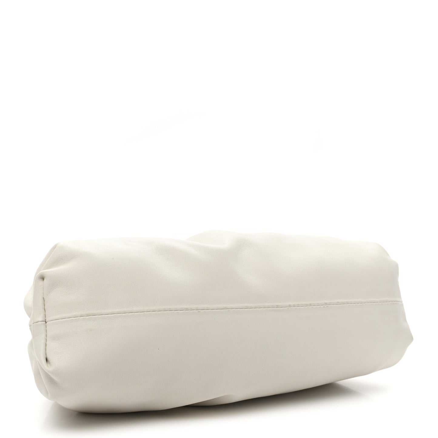 Calfskin Teen Pouch White
