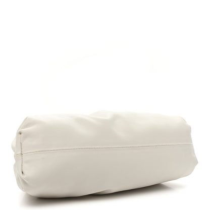 Bottega Veneta Calfskin Teen Pouch White 6 of 9