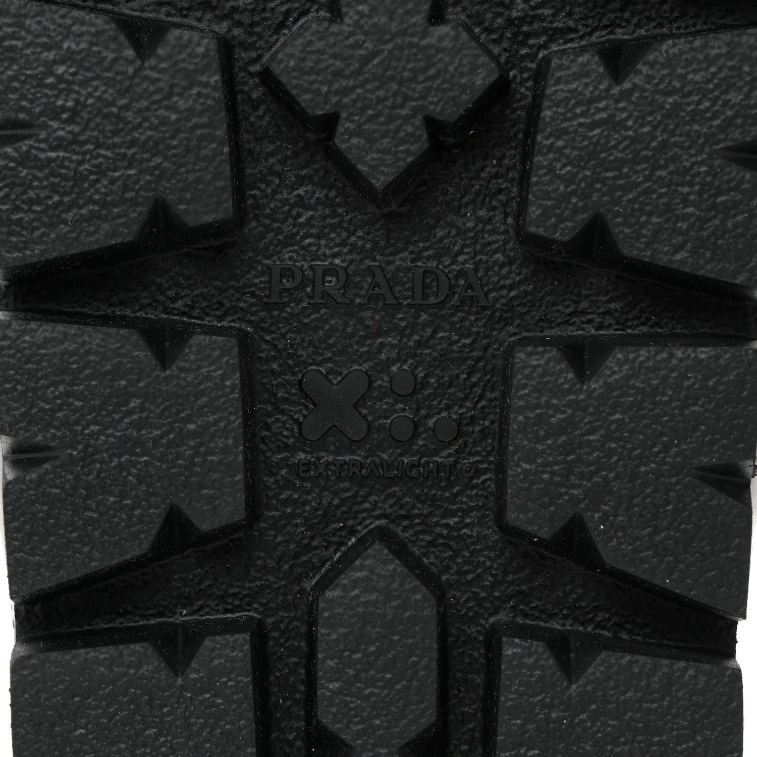 Prada Vitello Sport Metal Triangle Logo Womens Double Buckle 20mm Slide Sandals 39.5 Black 8 of 8