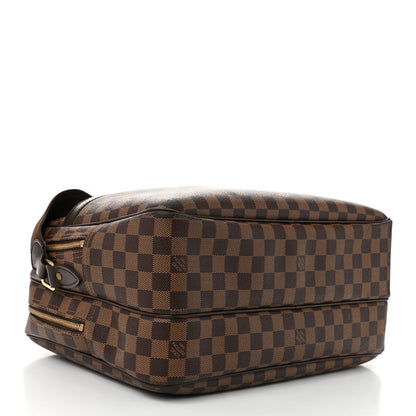 Louis Vuitton Damier Ebene Reporter GM 4 of 17