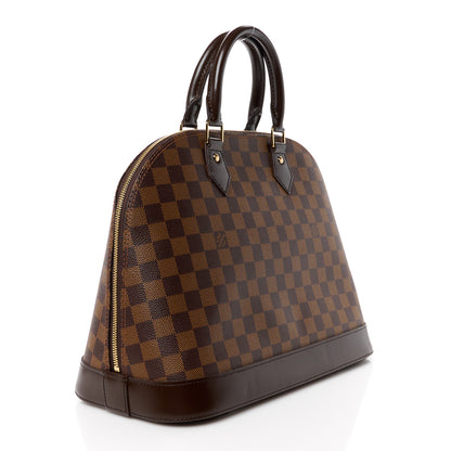 Louis Vuitton Damier Ebene Alma MM 3 of 13