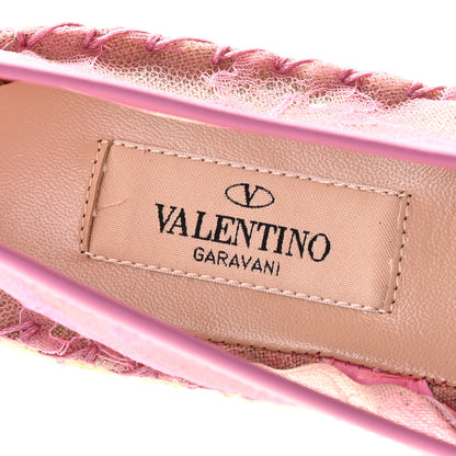 Valentino Garavani Lace Espadrilles 36 Ninphea 8 of 9
