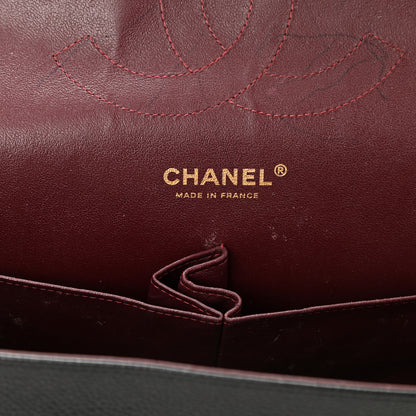 Chanel Caviar Quilted Jumbo Double Flap Black 15 of 16