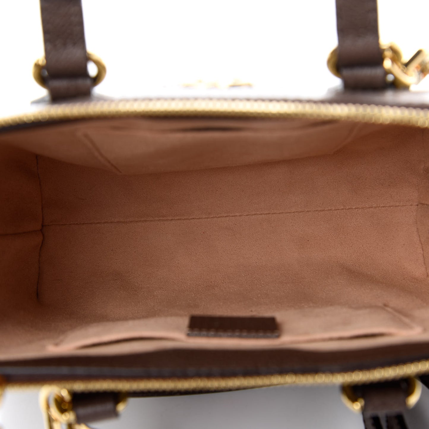 GG Supreme Monogram Small Ophidia Tote Bag Brown