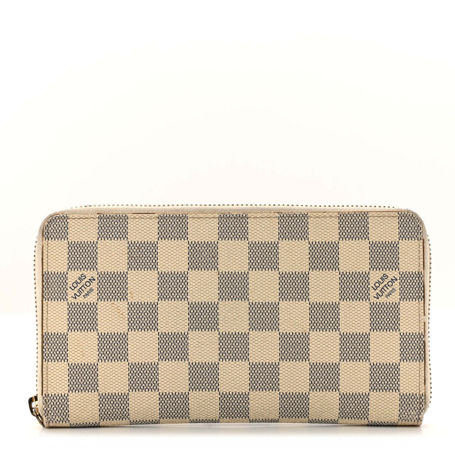 Louis Vuitton Damier Azur Zippy Organizer Wallet 1 of 13
